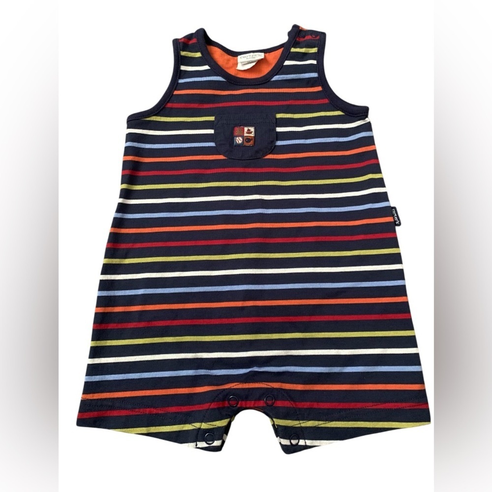 Carters striped outfit 9/12months